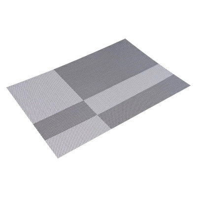 1 Салфетка сервировочная Zapel Asymmetry silver