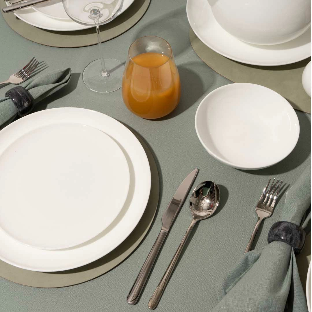 9 Тарелка закусочная Zapel Table Blanche 20,5см фото 4