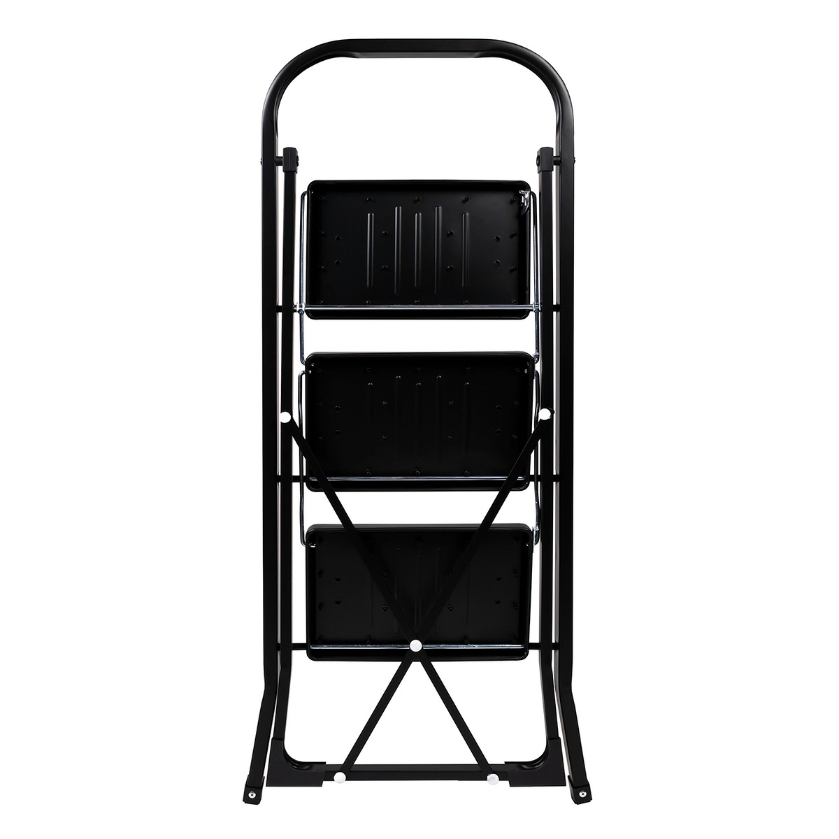 Стремянка Hausmann Aktru 3 ступени фото 5