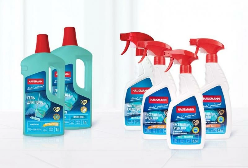 Расширение ассортимента бытовой химии HAUSMANN Расширение ассортимента бытовой химии HAUSMANN