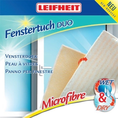Ткань Leifheit Duo для очистки окон