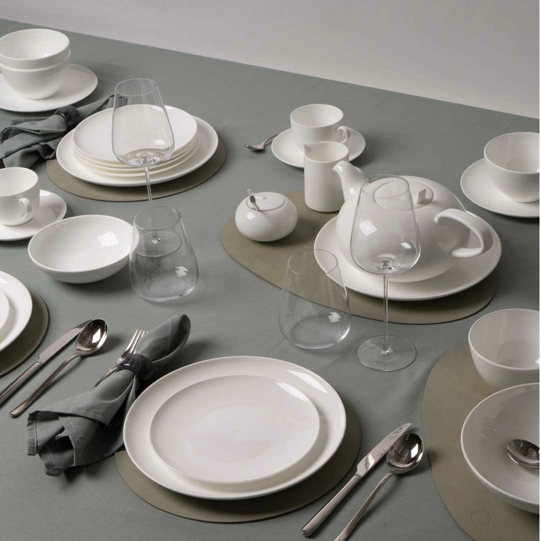 8 Тарелка закусочная Zapel Table Blanche 20,5см фото 5