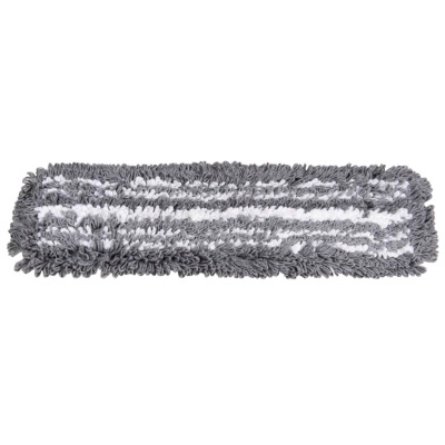 Насадка для швабры Hausmann Eco-Micro 41x11,5см, цвет серый
