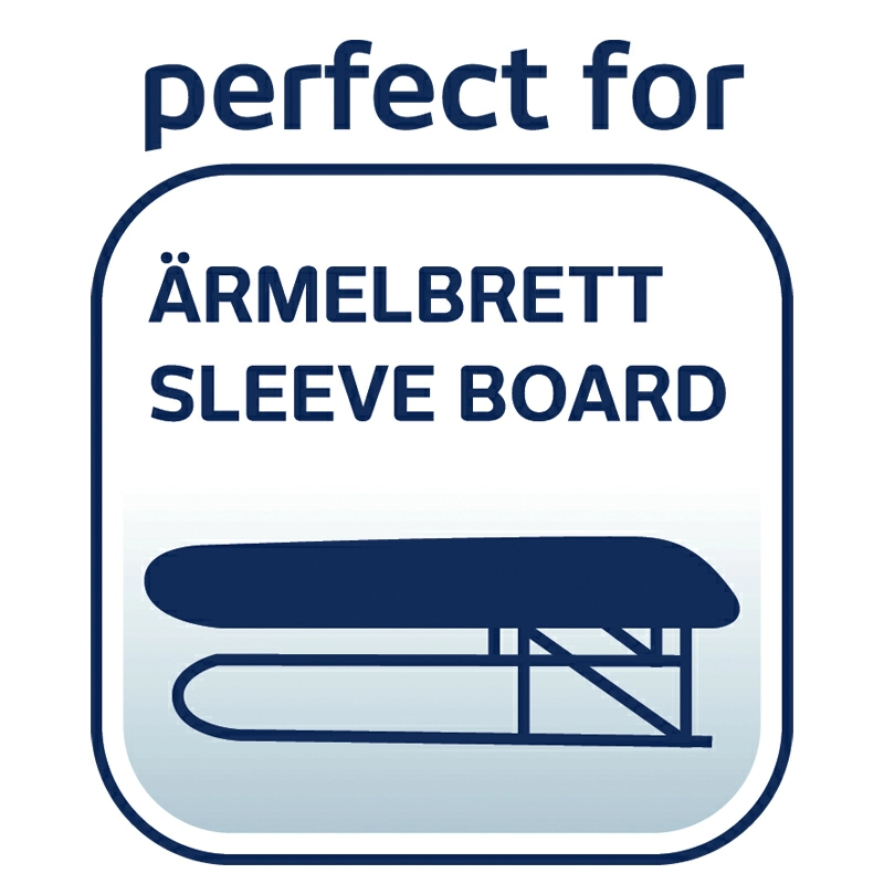 4 Чехол для рукава гладильной доски, 57x15см, Leifheit, цвет серый фото 4