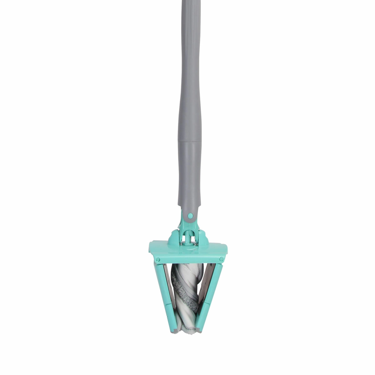 8 Швабра для влажной уборки Hausmann Cosmic Dry Hands Comfort с механизмом отжима фото 2