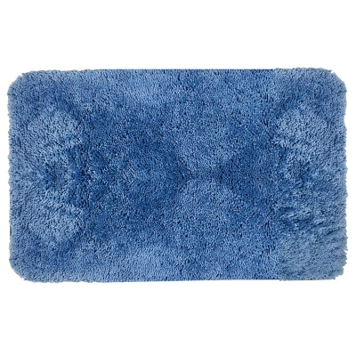 1 Коврик для ванной 60x90см Spirella Highland, голубой