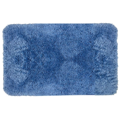 Коврик для ванной 60x90см Spirella Highland, голубой