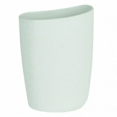 1 Стакан для зубных щеток Spirella Etna, белый