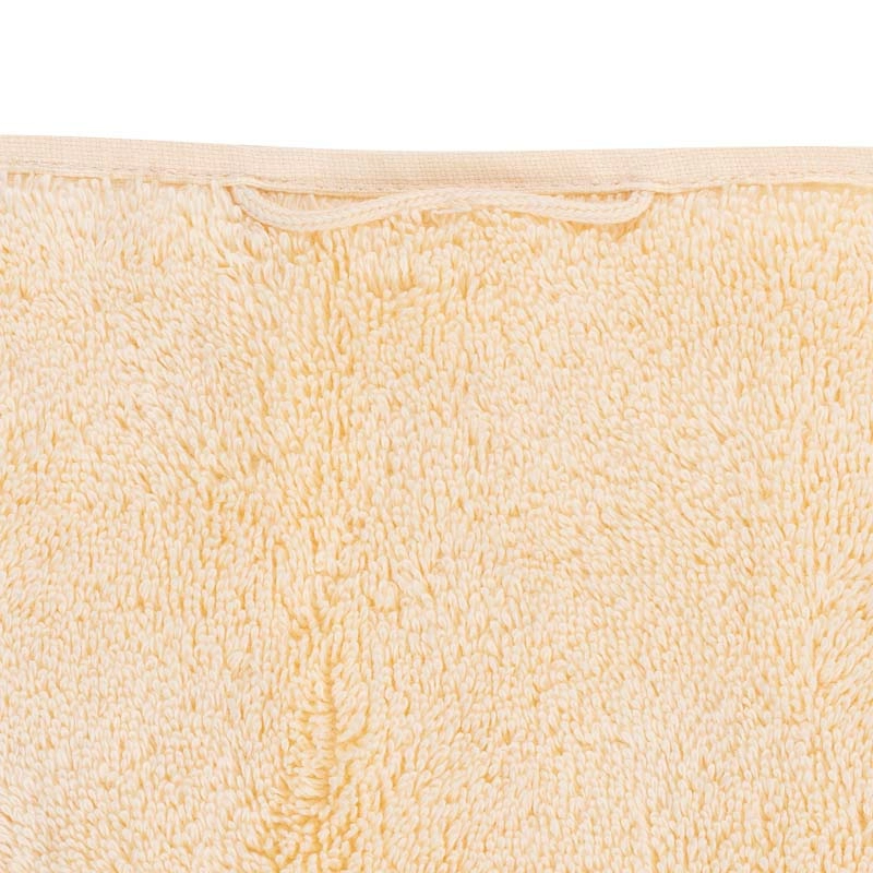 4 Полотенце махровое Pappel Cirrus/S 70x140, цвет бежевый фото 2