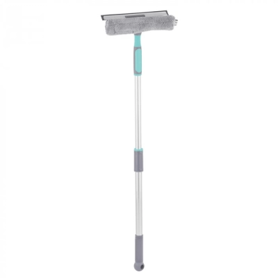 1 Щетка для мытья окон Hausmann с прямой телескопической ручкой