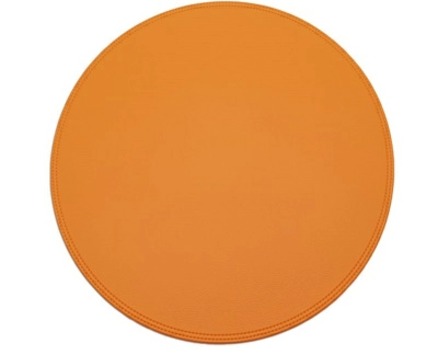 Салфетка под посуду Zapel круглая 38см orange