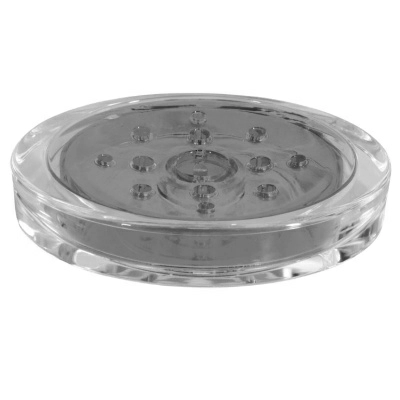 1 Мыльница Spirella Sydney, цвет серый