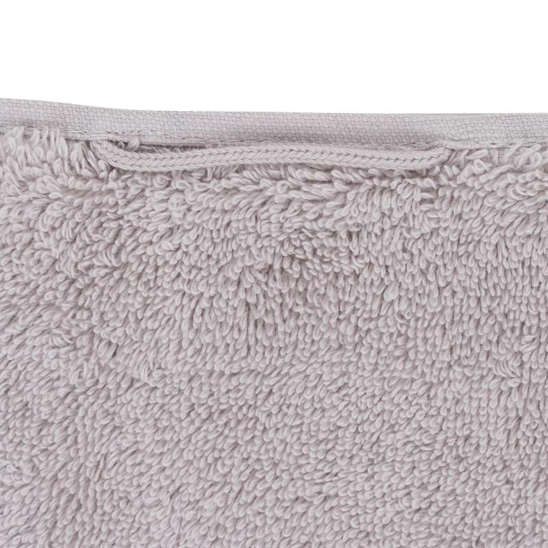 4 Полотенце махровое Pappel Cirrus/S 70x140, цвет серый фото 2