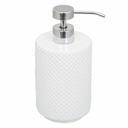 Дозатор для жидкого мыла Spirella Mero, белый фото 1