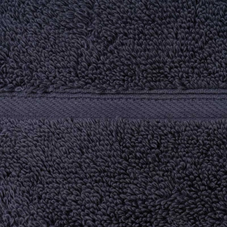 3 Полотенце махровое Pappel Cirrus/S 50x100, антрацит фото 2