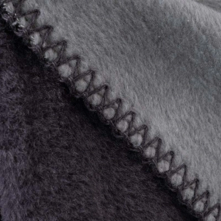 4 Плед 150x200см Pappel Cotton, серый фото 4