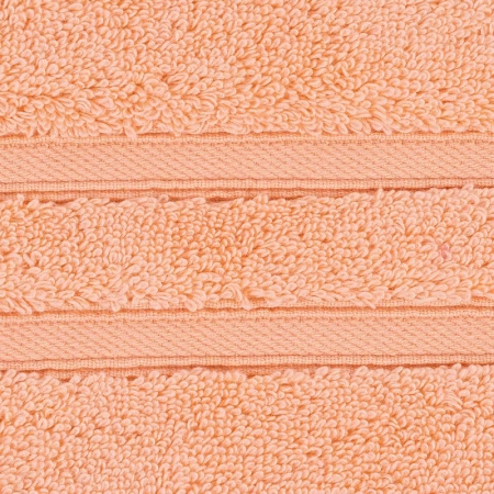Полотенце махровое Pappel Cirrus/S 70x140см, цвет персиковый фото 4