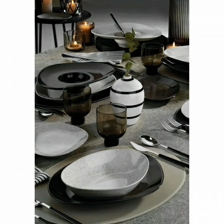 3 Салатник Kutahya Galaxy 0,6л, бежевый фото 3