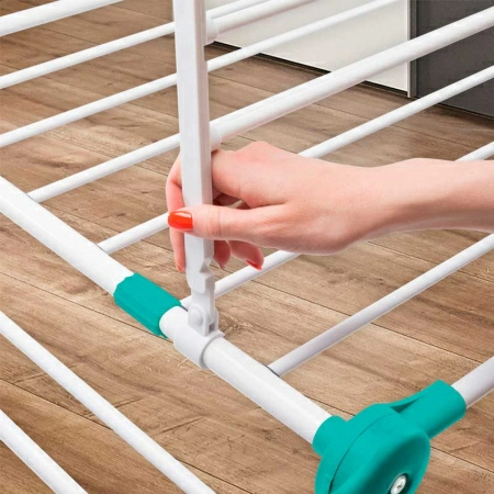 17 Сушилка для белья напольная Hausmann Arcturus, 22м фото 13