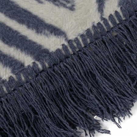 4 Плед 200x220см Pappel Scotch Jacquard, бежевый фото 4