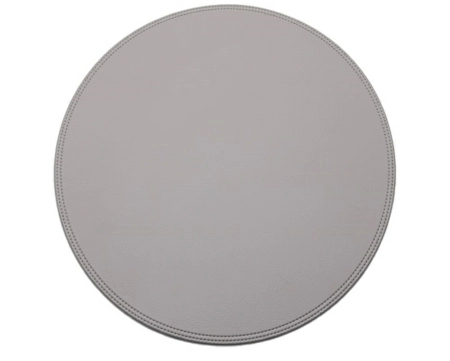 Салфетка под посуду Zapel круглая 38см grey фото 1