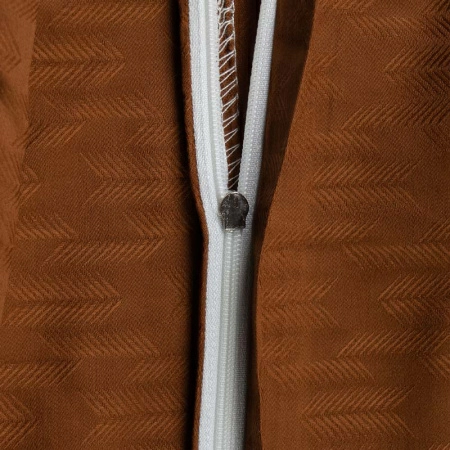 2 Комплект постельного белья семейный Pappel Jacquard Brown фото 2