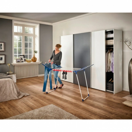 6 Сушилка для белья напольная Leifheit Pegasus 180 Solid фото 6