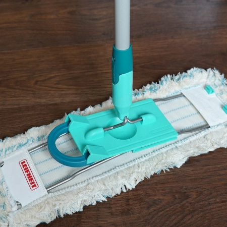 5 Швабра с телескопической ручкой Leifheit Hausrein Profi фото 6