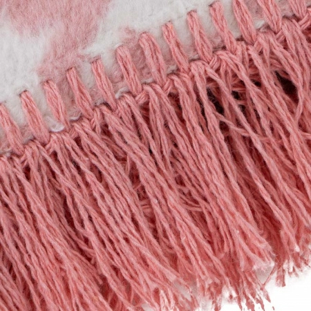 4 Плед 200x220см Pappel Scotch Jacquard, розовый фото 4