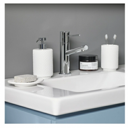 4 Стакан для зубных щеток Spirella Mero, белый фото 4