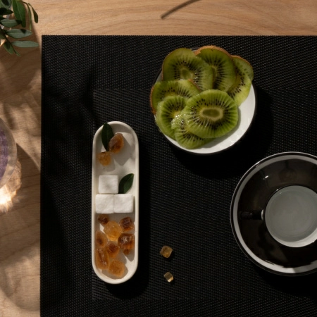 6 Салфетка сервировочная Zapel Frame black фото 6