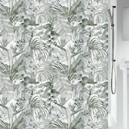 Штора для ванной комнаты Spirella Tropic фото 1