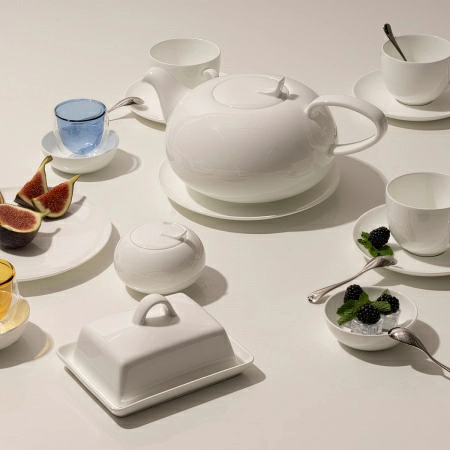 10 Тарелка обеденная Zapel Table Blanche 26,8см фото 8