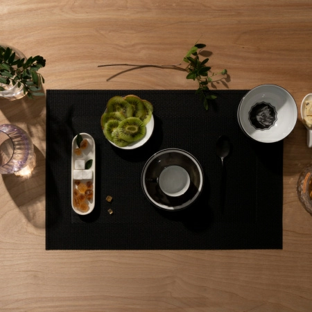 5 Салфетка сервировочная Zapel Frame black фото 5