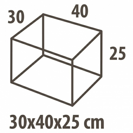 2 Кофр для хранения Hausmann Herbarium 30x40x25см фото 2