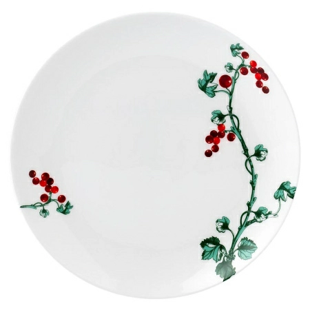 Полноразмерное изображение Тарелка десертная Zapel Berry 21см фото 1