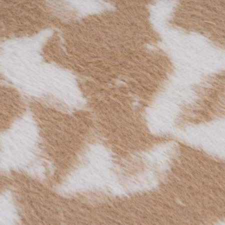 3 Плед 200x220см Pappel Cotton, бежевый фото 3